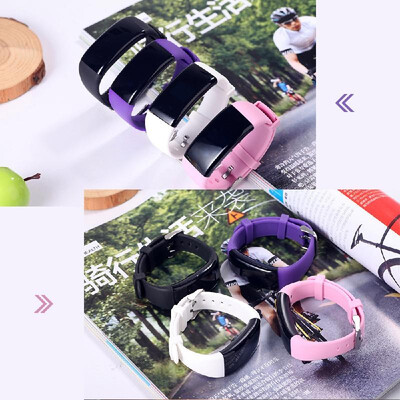 

Heart Rate Monitor Wristband Pedometer Sleep Monitor Smart Bracelet Health Fitness Tracker for Android&iOS