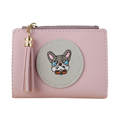 

2018 Beautiful Coin Purse Woman Simple Retro Hasp Short Wallet Coin Purse Card Holders Handbag Coin Purse Card Holder
