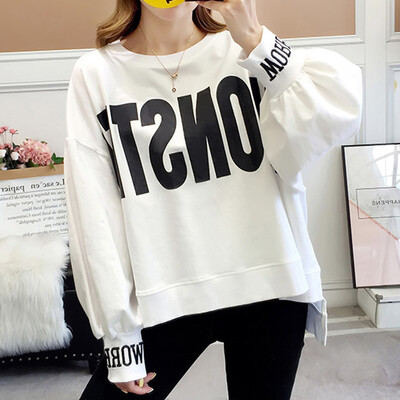 

Tailored Women Casual Solid Knitted Hollow out Long Sleeve Sweater Top Blouse