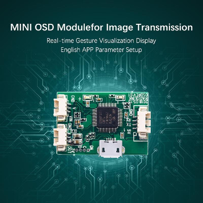 

Radiolink Mini OSD Module for Image Transmission Mini PIX Pixhawk Flight Controller Board RC Racing FPV Drone