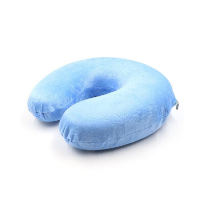 

U-shaped pillow memory cotton slow rebound automotive supplies cervical pillow travel protection neck pillow neck aircraft U-shape