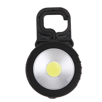 

Multifunctional Battery Powered COB LED Magnetic Flashlight with Pothook