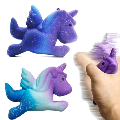 

YIWULAGalaxy Unicor Squishies Slow Rising Cartoon Cream Scented Stress Relief Toy