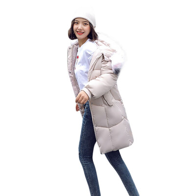 

Toponeto Women Winter Warm Coat Hooded Thick Warm Loose Jacket Long Overcoat
