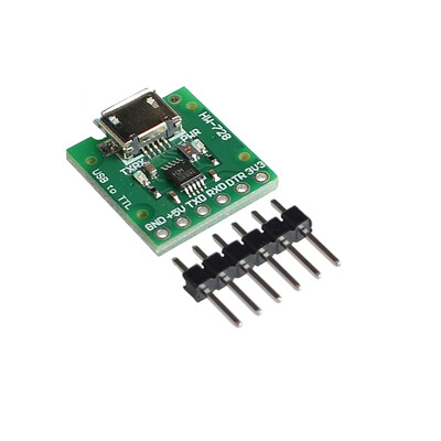 

CH340E MSOP10 USB to TTL Module