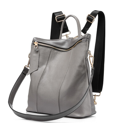 

LOVEVOOK womenbackpack large travel backpacks multifunctional school back pack for lady girls split leather shoulder bag female