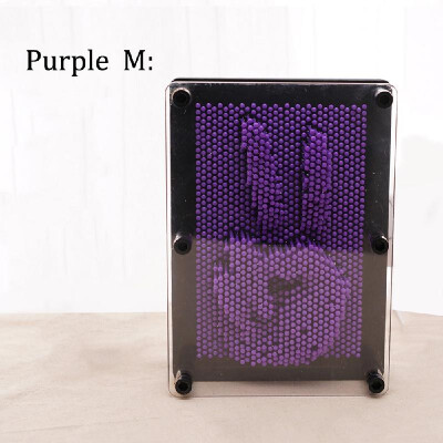 

Pin Art 3D Sculpture DIY Needle Carving Mold Desk Decoration Decorative Room Ornaments