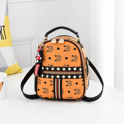 

Shoulder bag 2018 new backpack new student bag fashion casual cool Korean version of the female bag