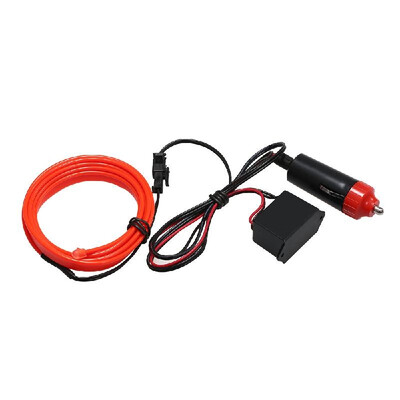 

EL Car Cold Light Line Car LED Line Girly car accessories interior 1 Meters