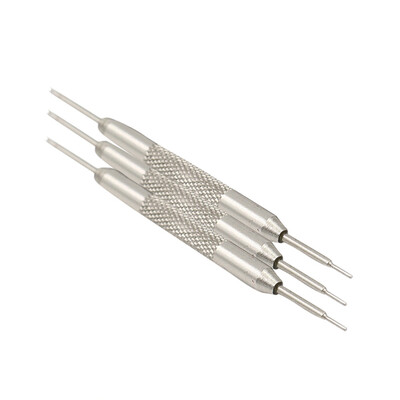 

〖Follure〗10 Pc Watch Band Spring Bars Strap Link Pins Remover Tool Repair Kit Watchmaker