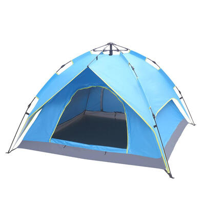 

2-3 Person Double-Deck Tow-Door Hydraulic Automatic Tent Free Build Outdoor