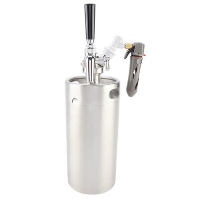 

Greensen 36L Stainless Steel Beer Barrel Drink Dispenser Home Hotel Supplies