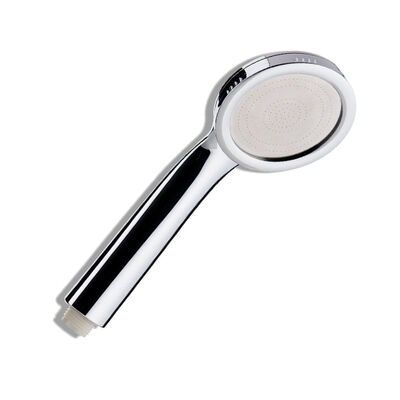 

Handheld High Pressure Boost Shower Head ABS Plated Thin Nozzle Water Saving Sprinkler Rainfall Sprayer