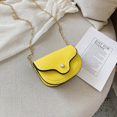 

Tailored Fashion Women Children Shoulder Bag Chain Messenger Bag Phone Coin Bags