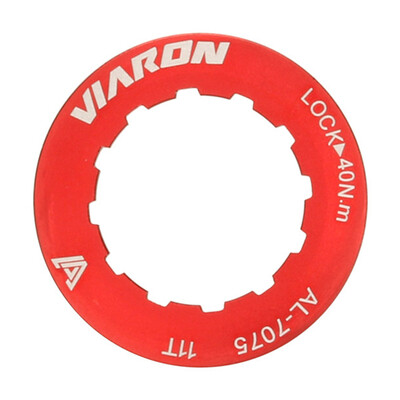 

Flywheel Cover MTB Mountain Road Bike Freewheel Lockring Aluminum Alloy Durable