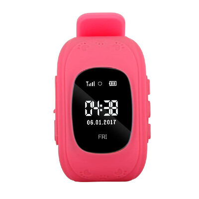 

096inch OLED Screen Kids Smart Watch Phone for Girls Boys Children Gifts GPS Tracker Locator Smartwatch with SIM Card Slot Remote