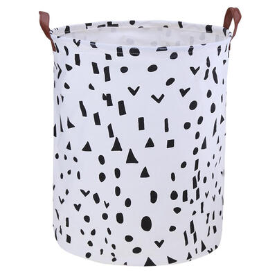 

Portable Foldable Clothes Storage Bag Kids Toys Holder Container Basket