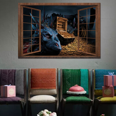 

〖Follure〗Halloween Witch Background Decorated Living Room Bedroom Wall Stickers Grim Rea