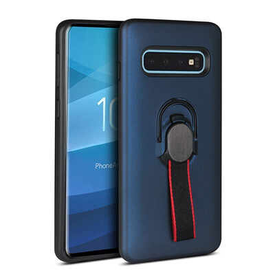 

Magnetic Car Mount Case Samsung Galaxy S10 Phone Ring Holder Cover Samsung S10 SM-G973FDS SM-G973X Hybrid TPU Case Covers 61"