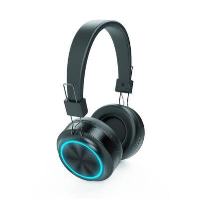 

Wireless Headphone For Bluetooth Smart Colorful Light 3D Stereo Headset TF Card Audio Accessories for laptop cellphone