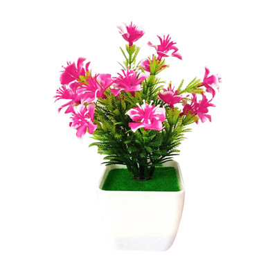 

1Pc Artificial Cherry Blossom Simulation Flower Wedding Home Floral Bonsai Decor