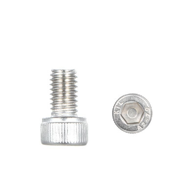 

M6 DIN912-A2 Stainless Steel Allen Bolt Socket Cap Screws Hex Screw M6120