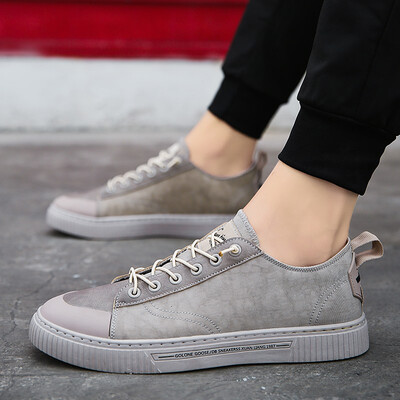 

Summer high-top canvas shoes Korean version of the trend of wild casual tide shoes net red breathable cloth shoes mens shoes