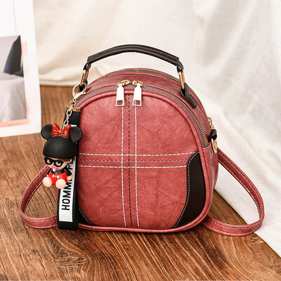 

Korean fashion backpack ladiesfashion backpack handbag shoulder strap bag ins overheated shoulder bag