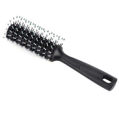 

Greensen 1PC Fashionable Men Hair Brush Comb Hairdressing Hairbrush Styling Tool