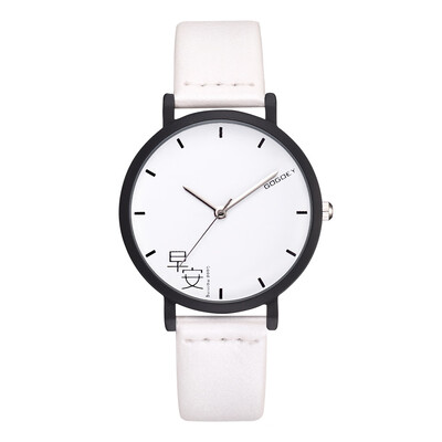

Fashion casual good night dial ladies watch temperament student watch