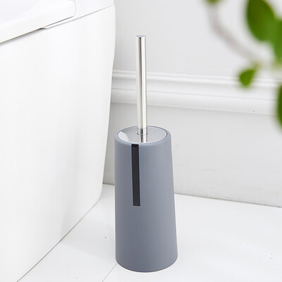 

Gobestart Stainless Steel Long Handle Toilet Brush Bathroom Tool