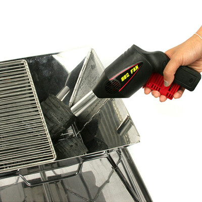 

ManualElectric BBQ Gun Air Blower Outdoor Picnic Grill Barbecue Cook Tools