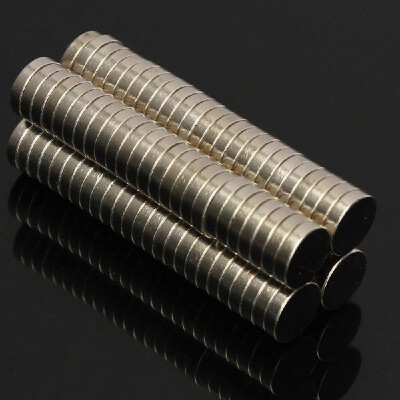 

100PCS Rare Super Strong Round Magnets 82mm Powerful N50 Magnets