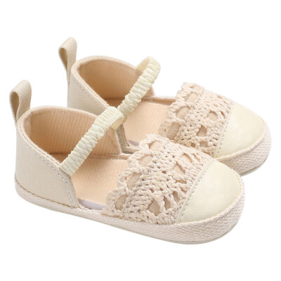 

Baby Infant Kids Girl Soft Sole Crib Toddler Newborn Shoes