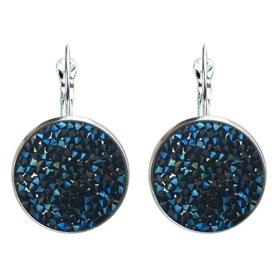 

Practical Latest Time Elegant Crystal Latest Earrings Diamonds Earring Diamond Multicolored
