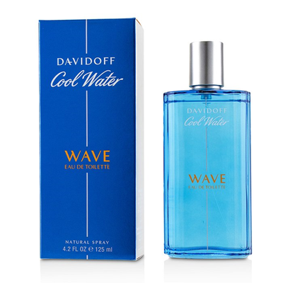 

DAVIDOFF - Cool Water Wave Eau De Toilette Spray 125ml42oz