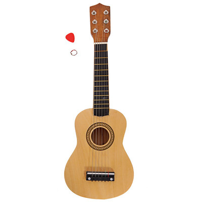 

Ktaxon Beginer 21" 6-String Acoustic Guitar w Guitar Pick Extra Guitar String Children Kids Toy