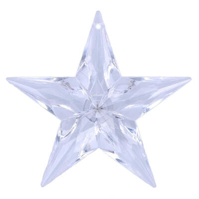 

LED Transparent Pentagram Ornaments Christmas Decorations Pendant