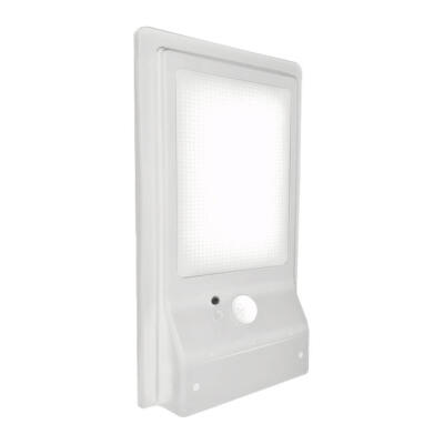 

42LED Solar PIR Motion Sensor Light Waterproof Remote Control Wall Lamp