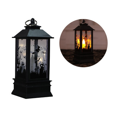 

Halloween LED Candle Lantern Battery Operated Tabletop Lamp Hanging Flameless LED Tea Light