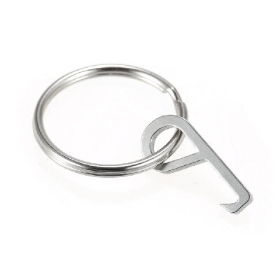 

Every Day Carry Keychain Key Ring Mini Bottle Opener Multi-functional Pocket Gear Camping Outdoor Stainless Steel