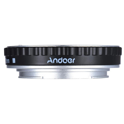

Andoer Colorful Metal TTL Auto Focus AF Macro Extension Tube Ring for Canon EOS EF EF- 60D 7D 5D II 550D Red