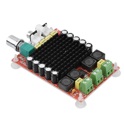

Greensen 18-100KHZ Ultra High Power Digital Power Amplifier Board Audio Amplifier 2x100W Amplifier Board Power Amplifier Board