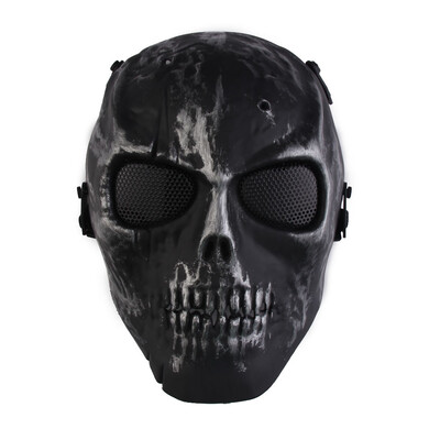 

Skull Skeleton Airsoft Paintball War Game Full Face Protection Mask Guard