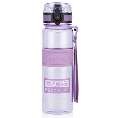 

Portable Shatter-resistant Sport Tour Water Drinking Bottle Kettle with Lanyard