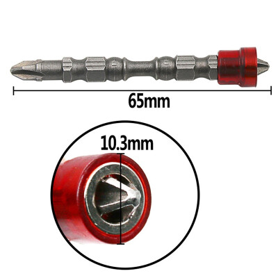 

Double Head Magnetic Ring Screwdriver Electric Drill Screw Wind Batch Strong Stick Cross Magnetic Screwdriver Head