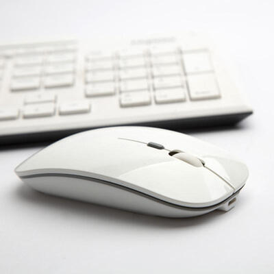 

24G Wireless Mouse Rechargeable Optical Mouse With 3 Adjustable DPI Levels