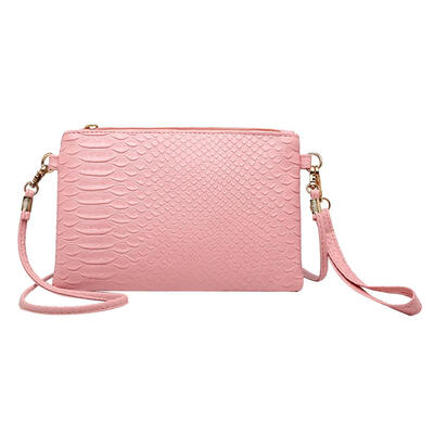 

Alligator Pattern Wristlet Clutch Women Shoulder Casual Messenger Handbags