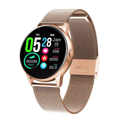 

DT88 Smart Watch Bracelet Heart Rate Fitness Blood Pressure Blood Oxygen Monitoring Full Touch Screen Waterproof Multiple Sports