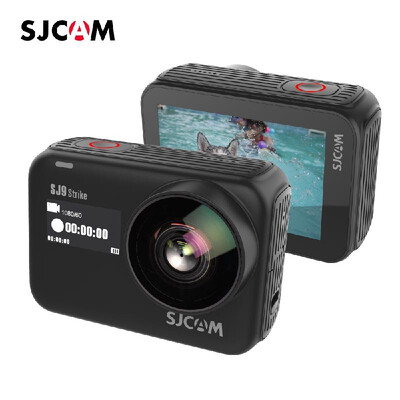 

SJCAM SJ9 Strike 4K 60fps WiFi Sports Action Camera 233 Inch IPS Touchscreen 10M Body Waterproof 170° Wide Angle Anti-shake with